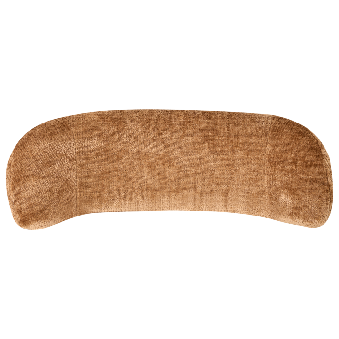 Fotoliu rotativ LIEKSA Chenille Maro auriu [8]