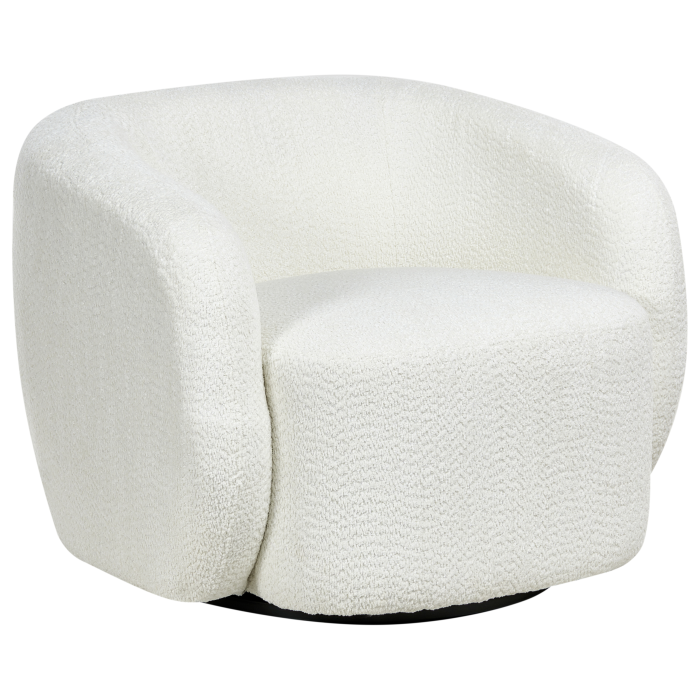 TORE swivel armchair Off-white [2]