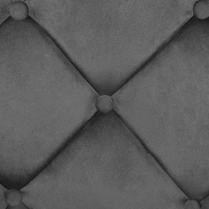 Swivel armchair VAKSALA Velvet Dark Grey [7]