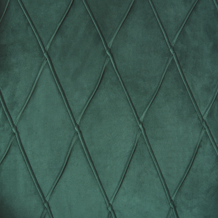 Fotoliu SANDSET cu taburet Catifea Verde închis [9]