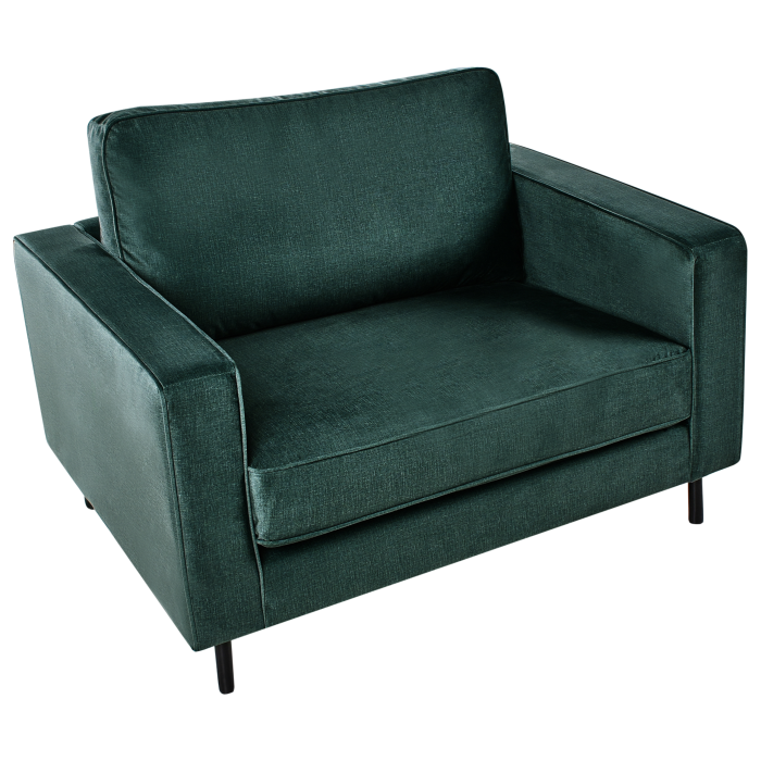 SAVALEN Armchair Velvet Dark Green [5]