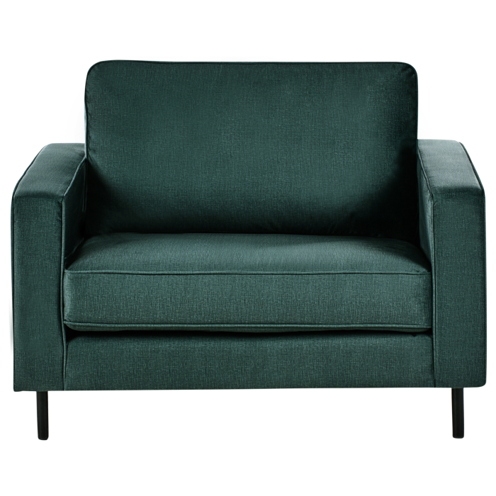 SAVALEN Armchair Velvet Dark Green [4]