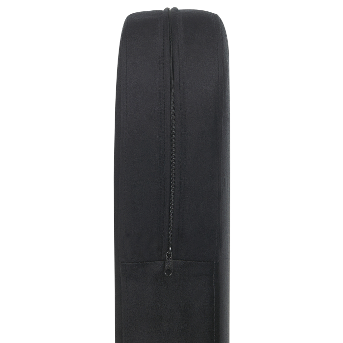 Fotoliu SIRKKA Catifea Negru [8]