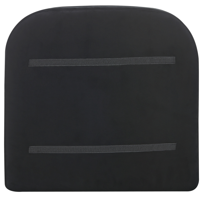 Fotoliu SIRKKA Catifea Negru [7]