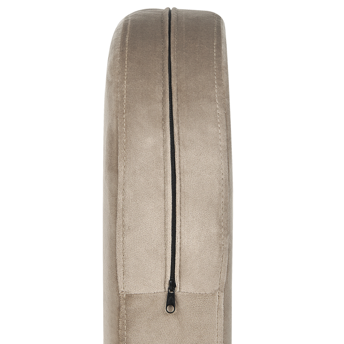 Fotoliu SIRKKA Catifea Taupe [8]