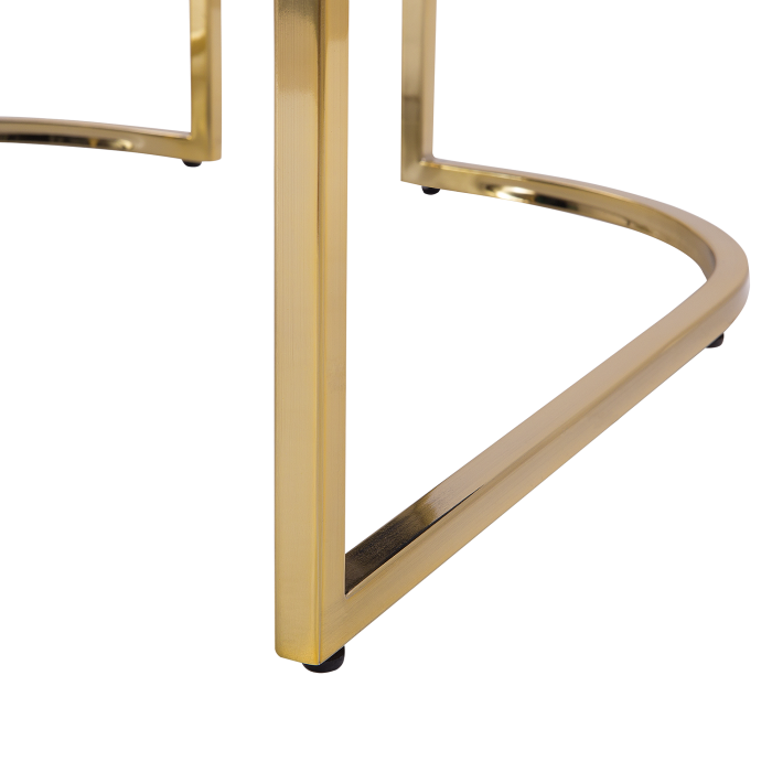 Fotoliu SIRKKA Catifea Verde închis [8]