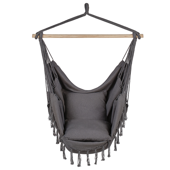 Fotoliu suspendat BONEA Bumbac Gri [4]