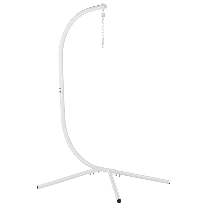 Hanging armchair with support ADRIA Metal White [7]