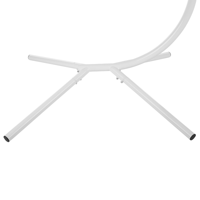 Hanging armchair with support ADRIA Metal White [10]