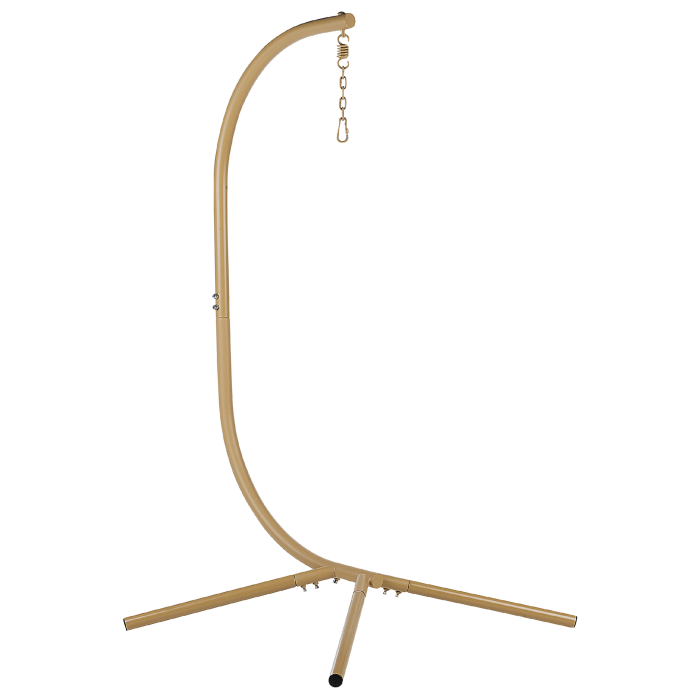 Hanging armchair with support ADRIA Metal Beige [7]