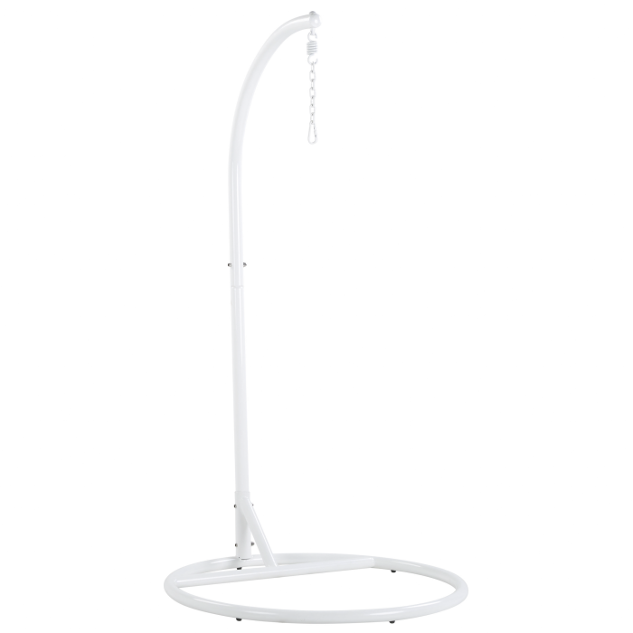 ALLERA Metal White Hanging Armchair [8]