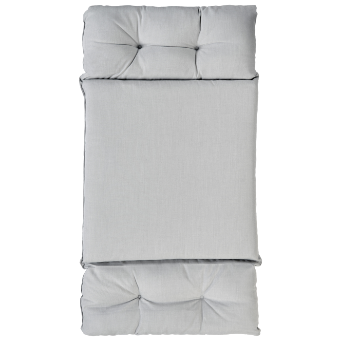 ALVIANO suspended armchair with support Light grey [8]