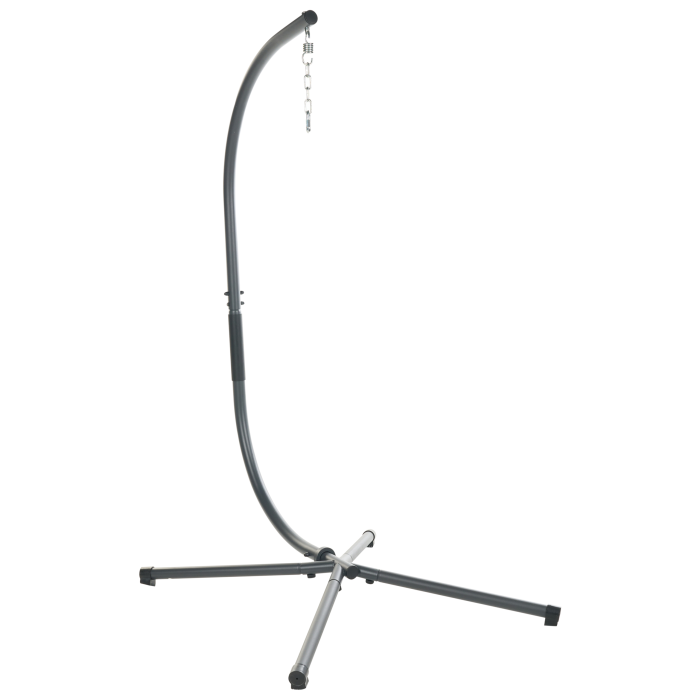 ALVIANO suspended armchair with support Light grey [7]