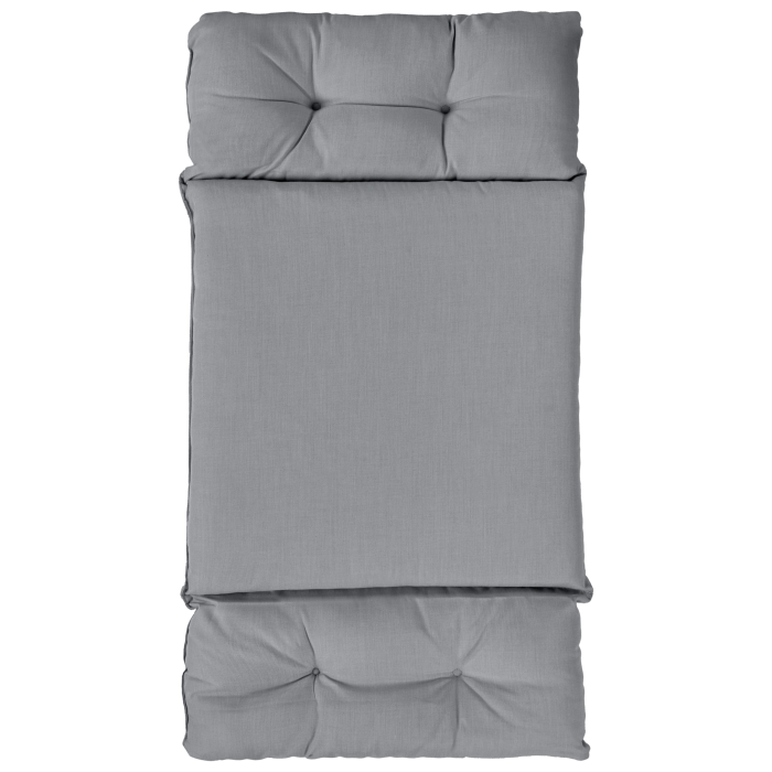 ALVIANO Hanging Armchair with Support Dark Grey [8]