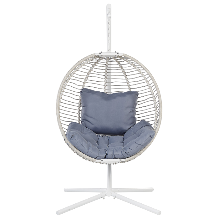 Hanging Armchair with ARCO Metal Support White [4]