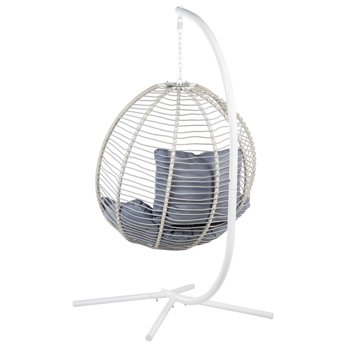 Hanging Armchair with ARCO Metal Support White [5]