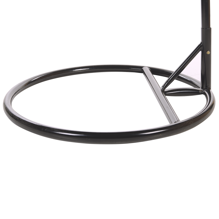 Hanging Armchair with Support CASOLI Synthetic Rattan Natural [8]