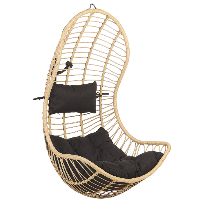 Suspended armchair with base PINETO Synthetic rattan [6]