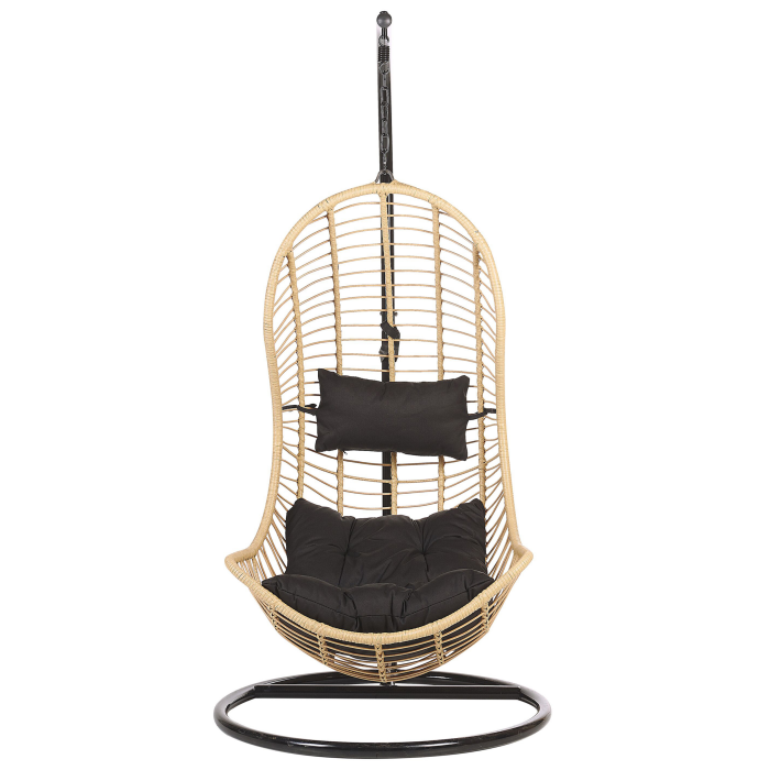 Suspended armchair with base PINETO Synthetic rattan [4]