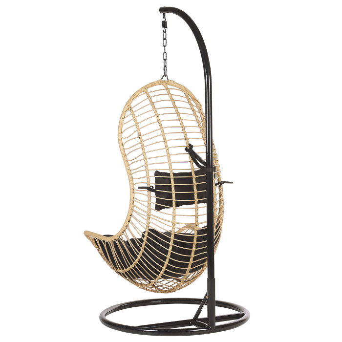 Suspended armchair with base PINETO Synthetic rattan [5]