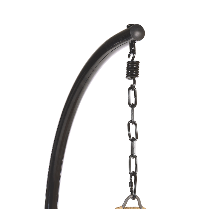 Suspended armchair with base PINETO Synthetic rattan [7]