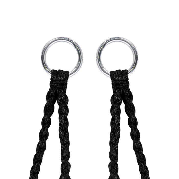 Fotoliu suspendat GABELLA Bumbac Negru [7]