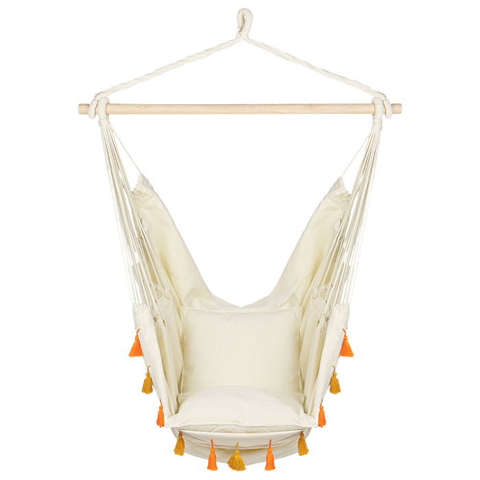 Fotoliu suspendat VARENA Bumbac Portocaliu [4]