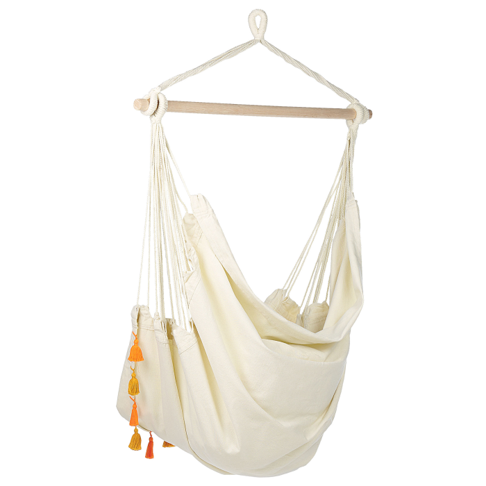 Fotoliu suspendat VARENA Bumbac Portocaliu [5]