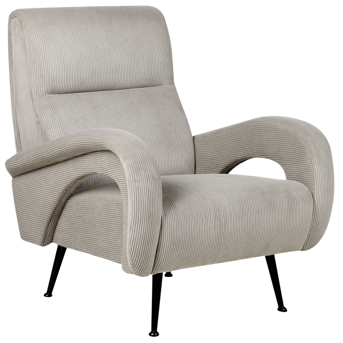 SVALOV armchair Velour Grey [4]