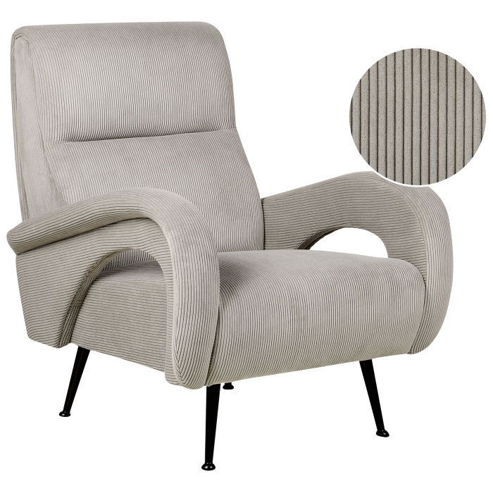 SVALOV armchair Velour Grey [2]