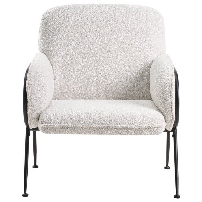 Fotoliu TRYSNES  Bej deschis [4]