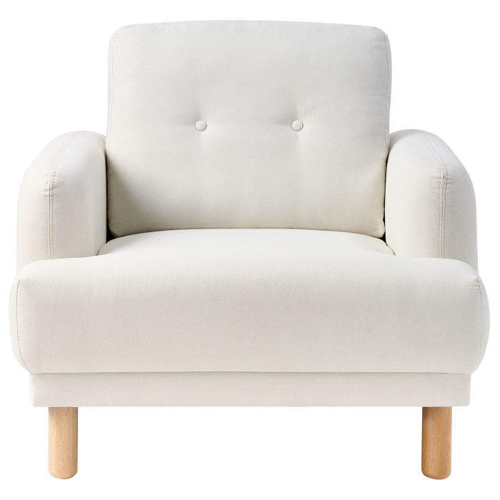 TUVE armchair Off-white [4]