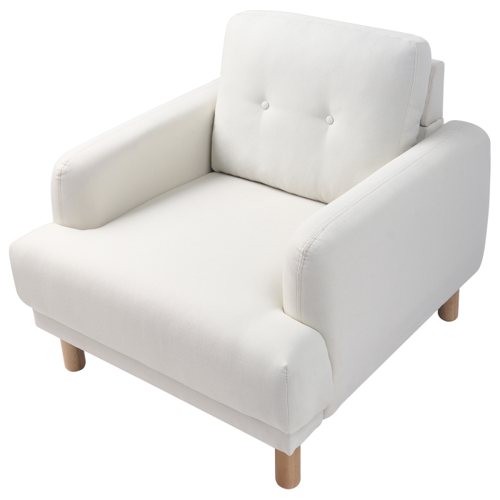 TUVE armchair Off-white [6]