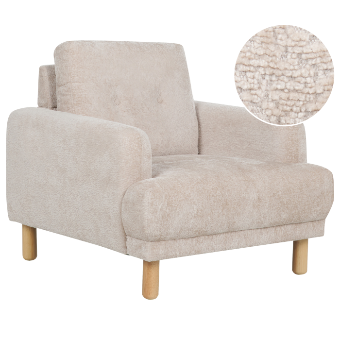 TUVE Armchair Boucle Beige [2]