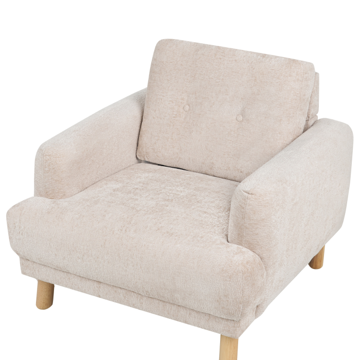 TUVE Armchair Boucle Beige [7]
