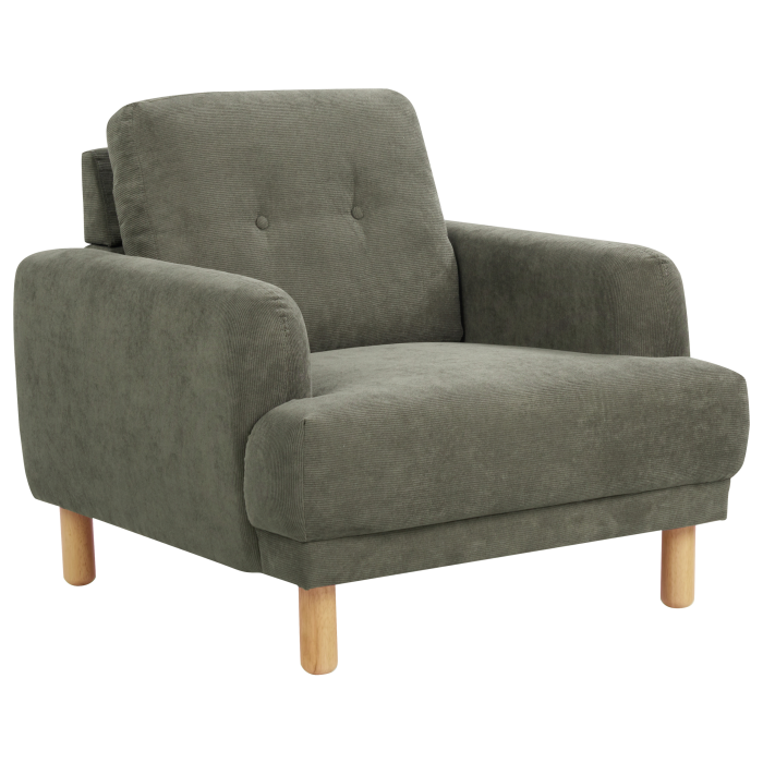 Fotoliu TUVE Velur Verde închis [4]