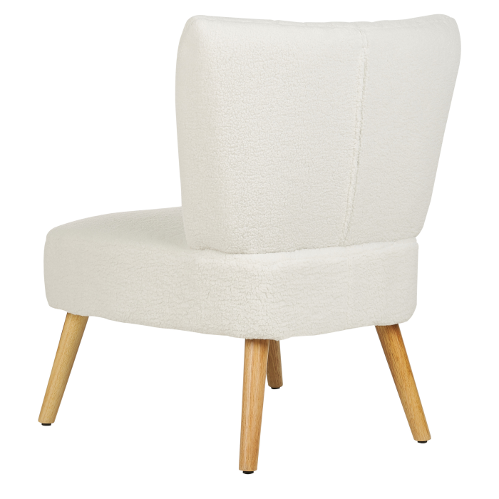 VAASA armchair Boucle White [6]