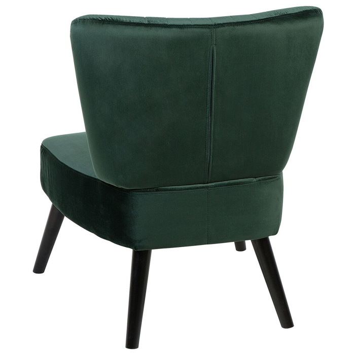VAASA Emerald Green Velvet armchair [6]