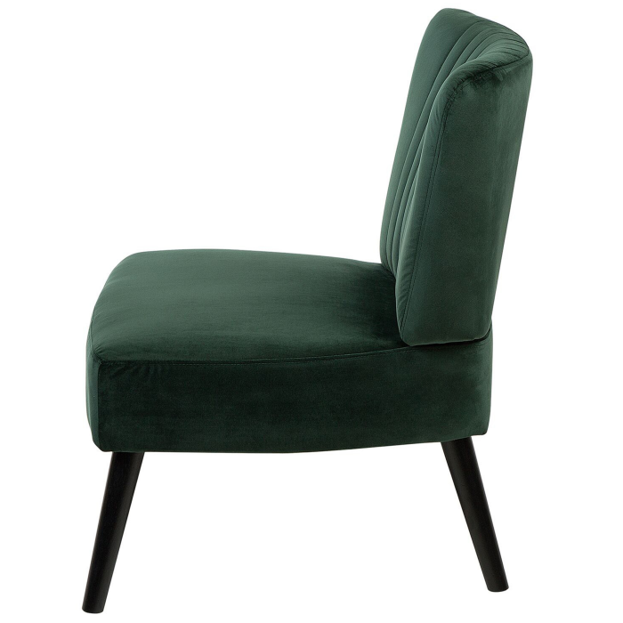 VAASA Emerald Green Velvet armchair [5]
