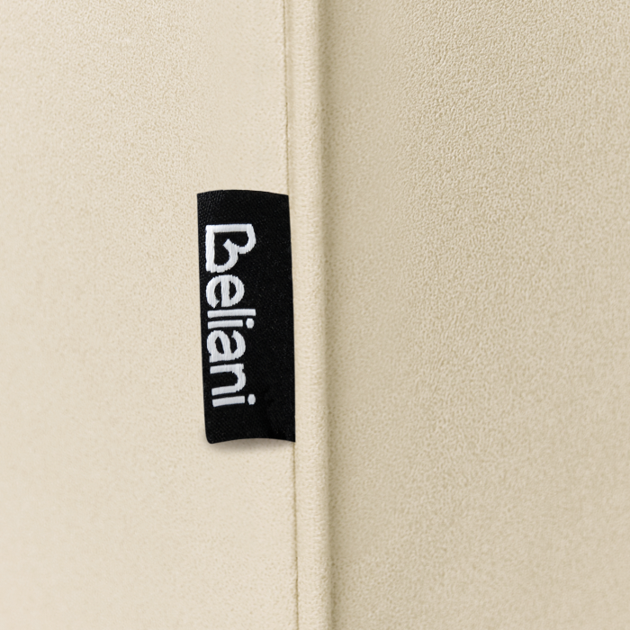 VEJEN Beige eco-leather armchair [9]