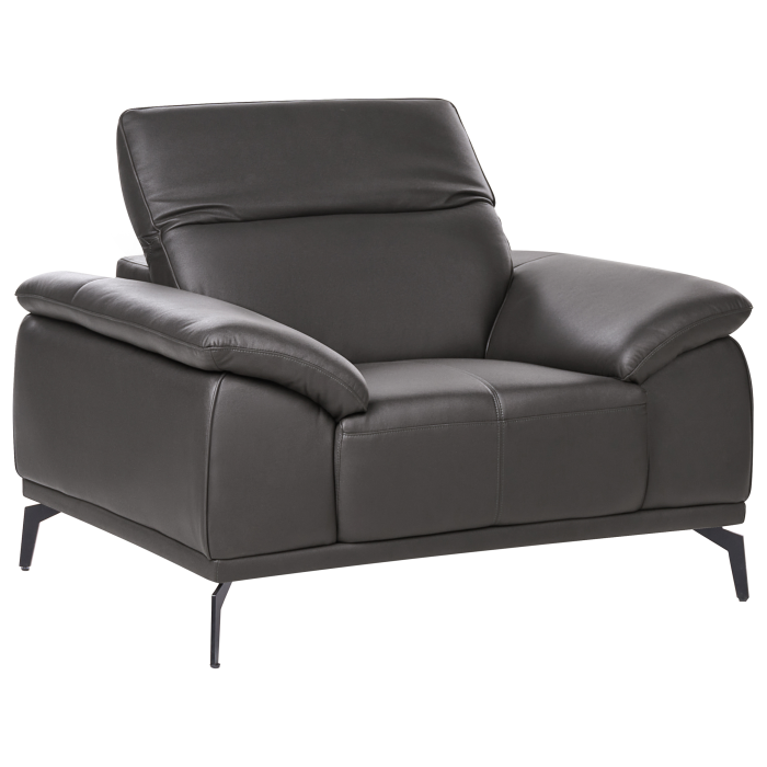 VEJEN Armchair Eco-leather Black [4]