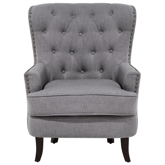 Fotoliu VIBORG II  Gri deschis [4]