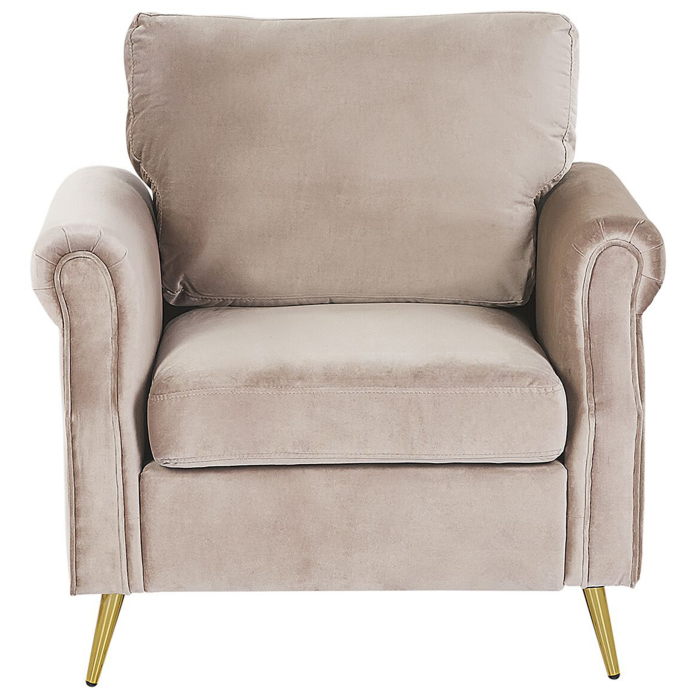VIETAS armchair Velvet Taupe [4]