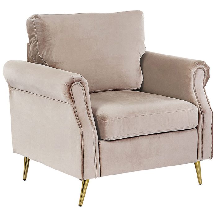 VIETAS armchair Velvet Taupe [2]