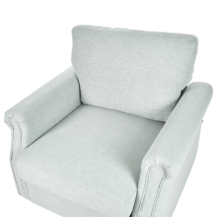 Fotoliu VIETAS  Gri deschis [6]