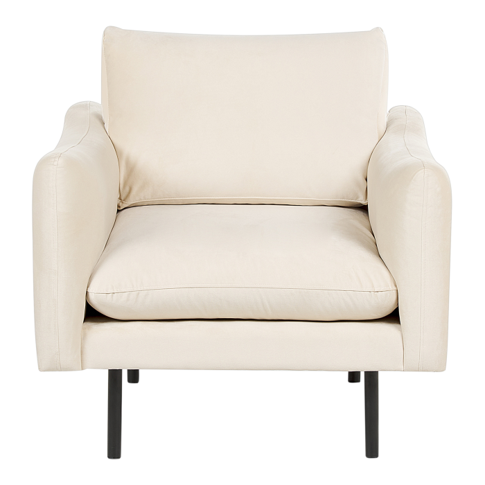 Fotoliu VINTERBRO Catifea Bej deschis [4]