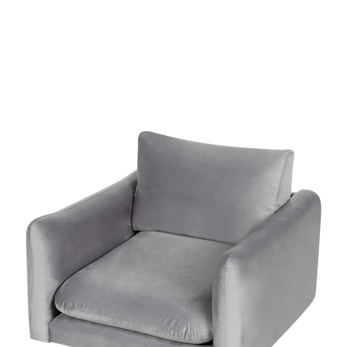 VINTERBRO armchair Grey velvet [6]