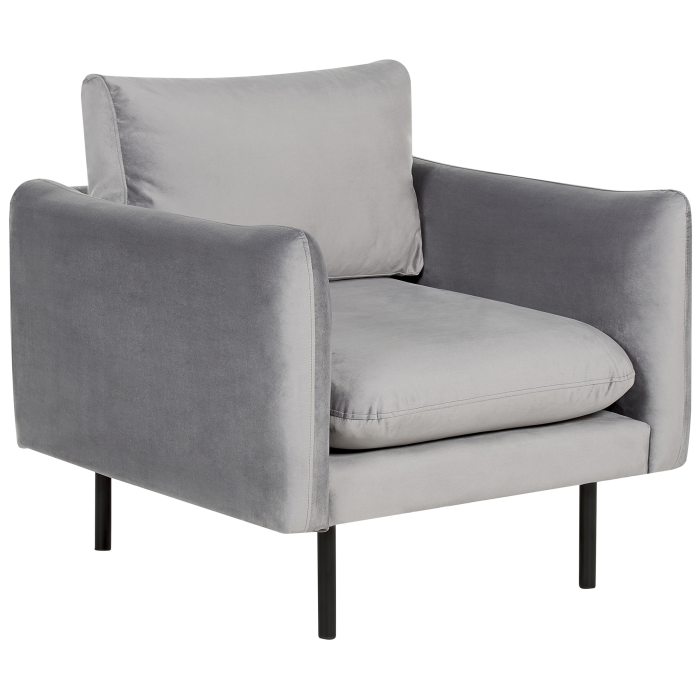 VINTERBRO armchair Grey velvet [2]