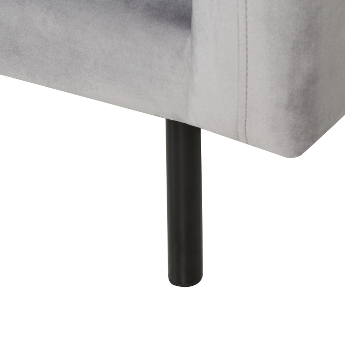 VINTERBRO armchair Grey velvet [9]