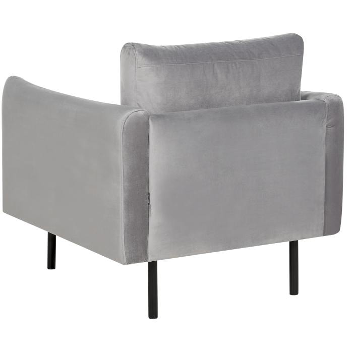 VINTERBRO armchair Grey velvet [5]